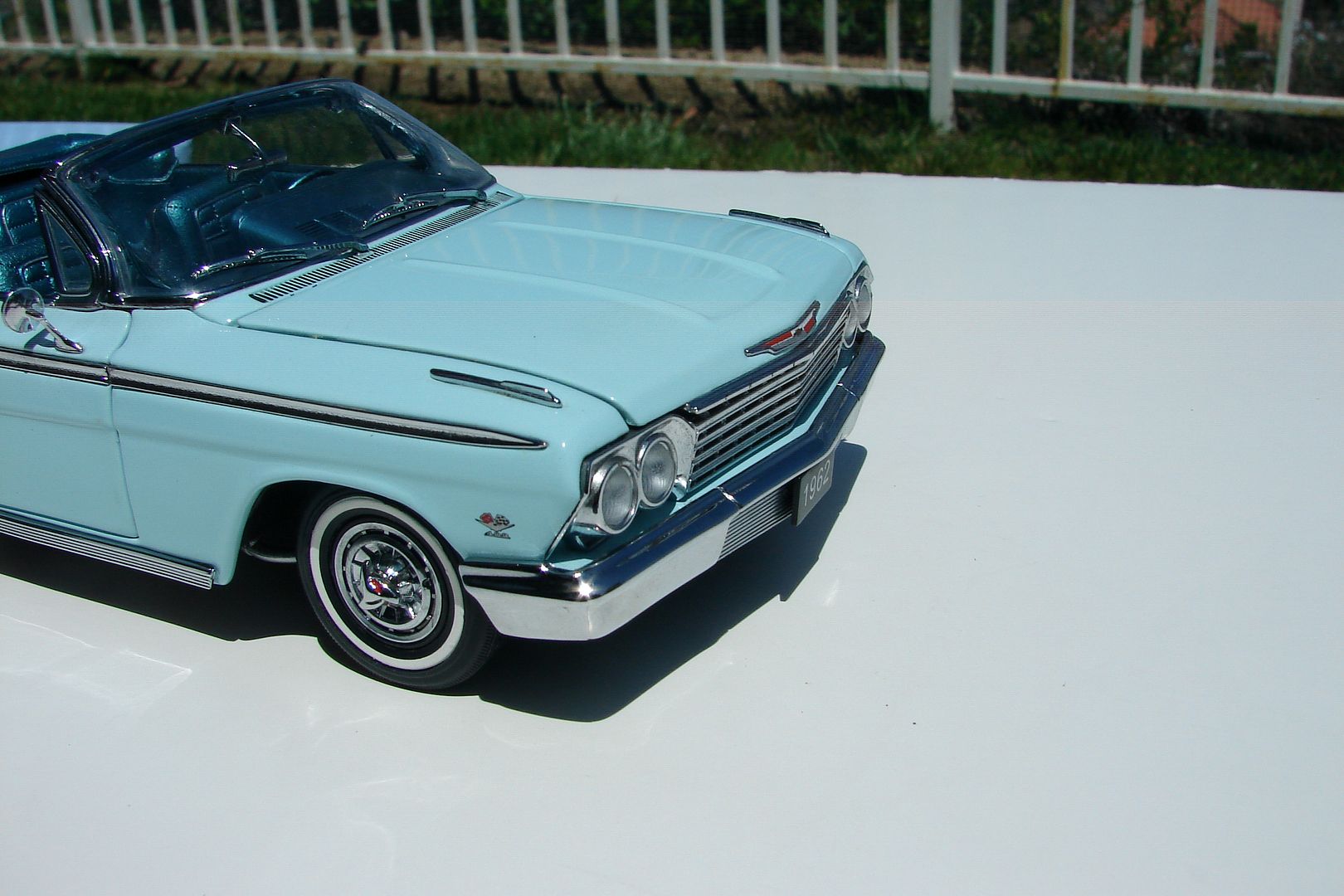Diecast Car Forums PICS WCPD 1962 Chevy Impala Diecast Zone